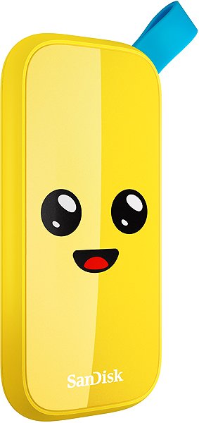 External Hard Drive SANDISK Fortnite Portable SSD 1TB Peely Edition ...
