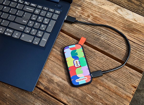 External Hard Drive SANDISK Portable SSD 1TB FIFA World Cup 2026 Edition ...