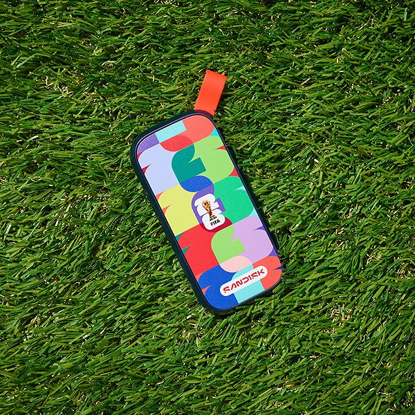 External Hard Drive SANDISK Portable SSD 1TB FIFA World Cup 2026 Edition ...
