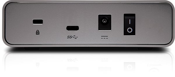 Externý disk SanDisk Professional G-DRIVE 4 TB Možnosti pripojenia (porty)
