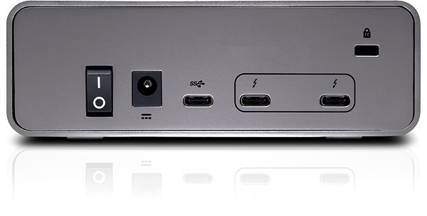 External Hard Drive SanDisk Professional G-DRIVE PRO 12TB Connectivity (ports)