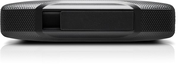 External Hard Drive SanDisk Professional G-DRIVE ArmorATD 1TB Lateral view