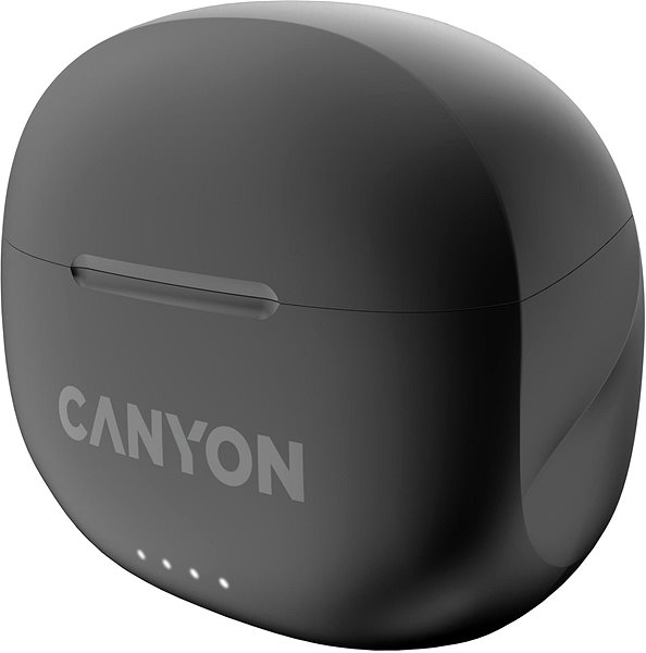 Vezeték nélküli fül-/fejhallgató Canyon TWS-8 BT, fekete ...