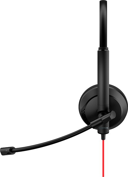 Headphones Canyon HS-07, black ...