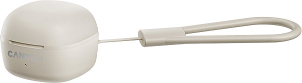 Wireless Headphones Canyon OnGO 4 Mini TWS BT, beige ...
