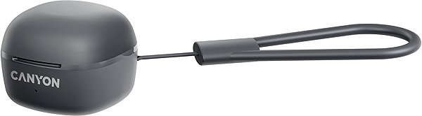 Wireless Headphones Canyon OnGO 4 Mini TWS BT, grey ...