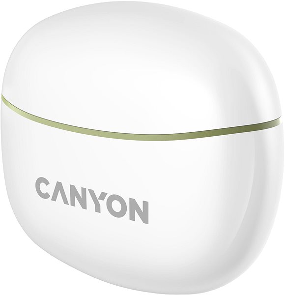 Bezdrôtové slúchadlá Canyon TWS-5 BT olivové ...