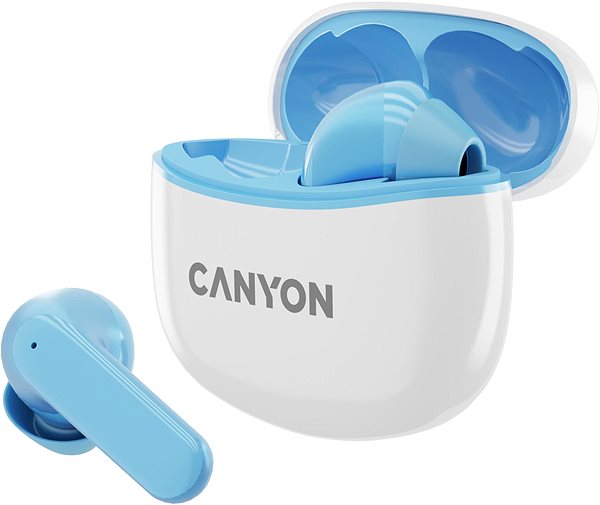 Kabellose Kopfhörer Canyon TWS-5 BT, Blue ...
