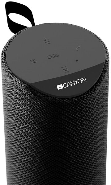 Bluetooth Speaker Canyon CNS-CBTSP5B Black Features/technology