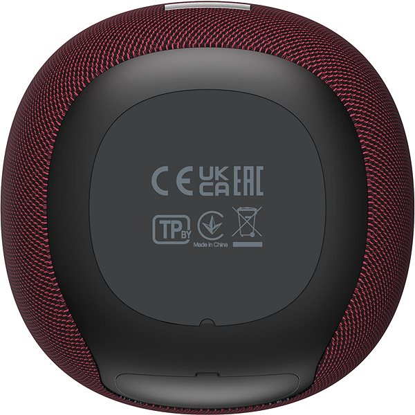Bluetooth reproduktor Canyon BSP-8, RGB, červený ...