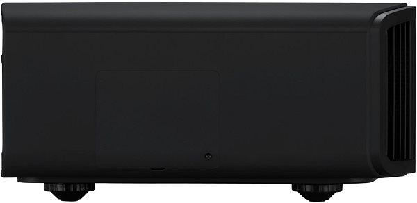Beamer JVC DLA-N5BE schwarz 4K High-End Seitlicher Anblick