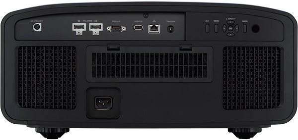 Beamer JVC DLA-N5BE schwarz 4K High-End Rückseite