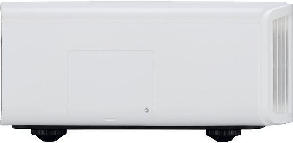 Projektor JVC DLA-N5WE biely 4K High-End PROJEKTOR Bočný pohľad