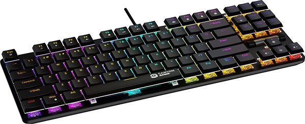 Gaming Keyboard Canyon CND-SKB50-CS - CZ ...