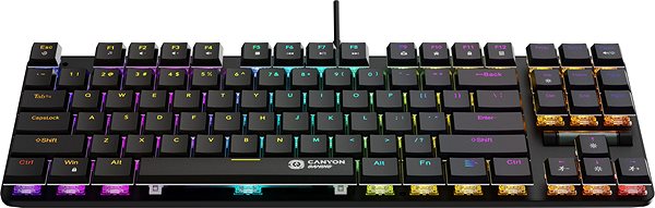 Gaming Keyboard Canyon CND-SKB50-CS - CZ ...