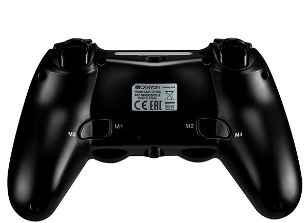 Gamepad Canyon GPW5 mit Touchpad für PS4 ...