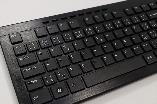 Keyboard and Mouse Set Canyon CNS-HSETW4-EN CZ/SK Features/technology
