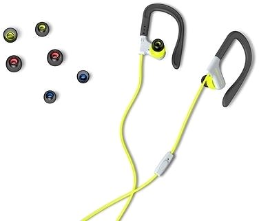 Headphones Energy System Earphones Sport 1 Yellow Accessory