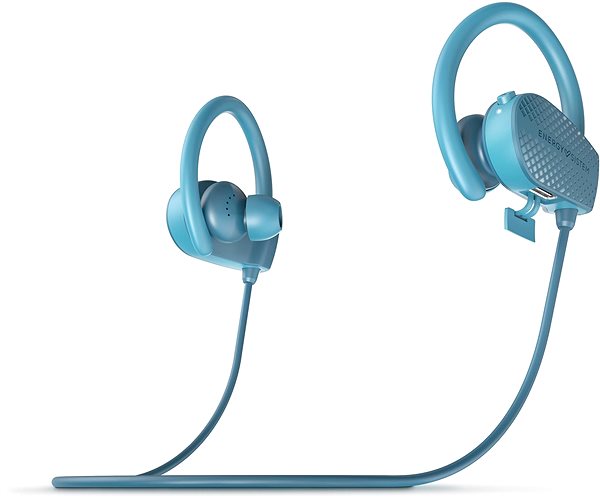 Kabellose Kopfhörer Energy Sistem Kopfhörer Bluetooth Sport 1+ Ocean Seitlicher Anblick