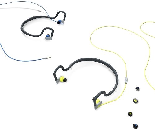 Fej-/fülhallgató Energy Sistem Earphones Sport 2 Blue Tartozékok