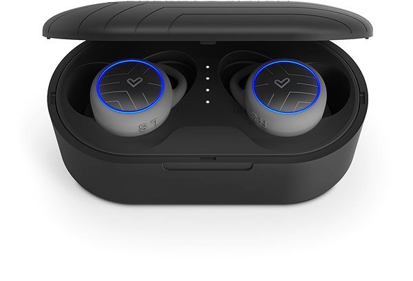 Kabellose Kopfhörer Energy Sistem Earphones Sport 2 True Wireless Black Seitlicher Anblick