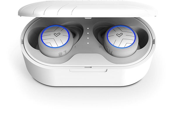 Wireless Headphones Energy System Earphones Sport 2 True Wireless White Screen