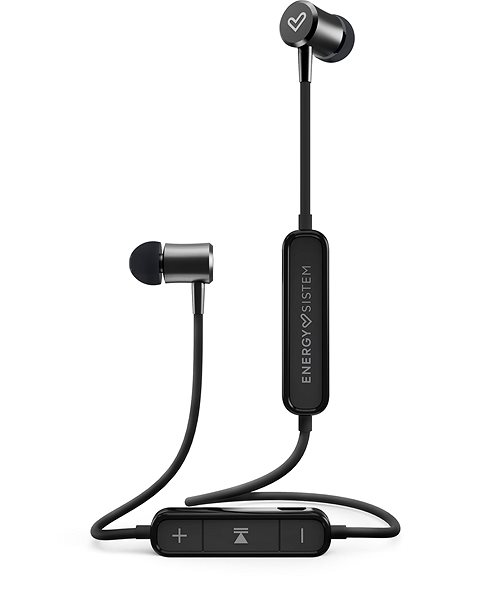 Wireless Headphones Energy Sistem Earphones BT Urban 2, Black Screen