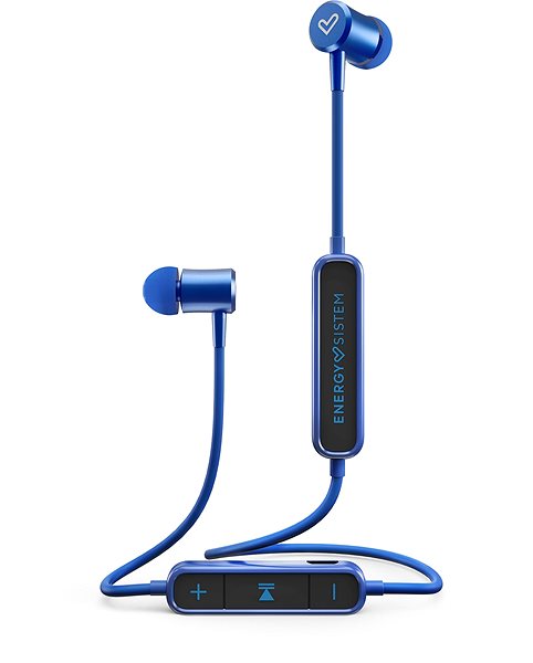 Wireless Headphones Energy Sistem Earphones BT Urban 2, Blue Screen
