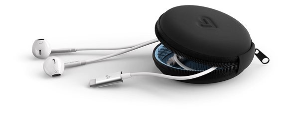 Headphones Energy Sistem Earphones Smart 2 Type C, White Packaging/box