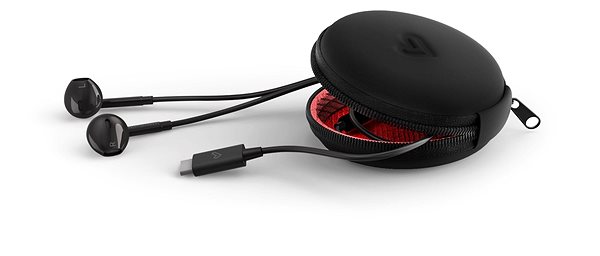 Headphones Energy Sistem Earphones Smart 2 Type C, Black Packaging/box