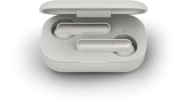 Wireless Headphones Energy Sistem Earphones Style 3 True Wireless, Ivory Lateral view