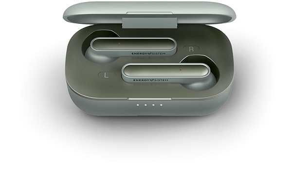 Wireless Headphones Energy System Earphones Style 3 True Wireless, Olive Screen