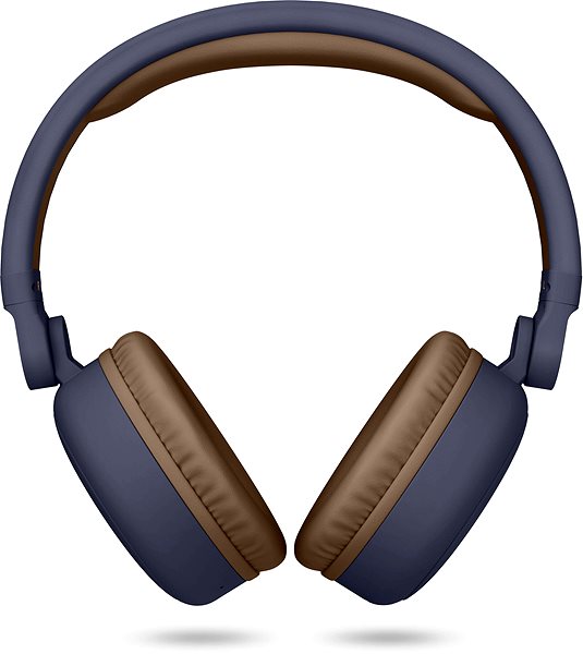 Wireless Headphones Energy Sistem Headphones 2 Bluetooth MK2 Blue Screen