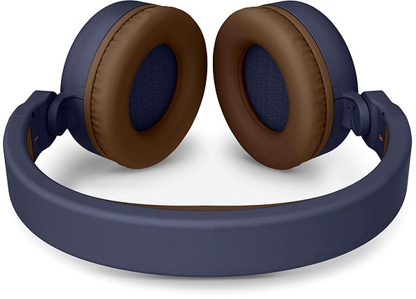 Wireless Headphones Energy Sistem Headphones 2 Bluetooth MK2 Blue Lateral view