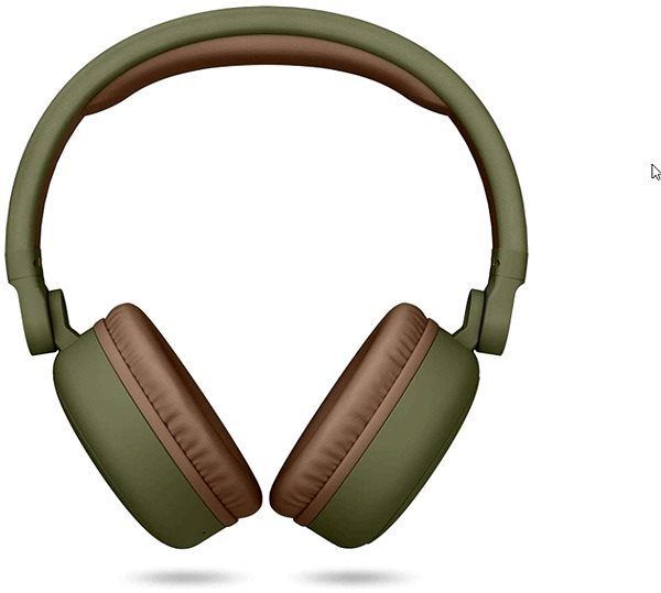 Wireless Headphones Energy Sistem Headphones 2 Bluetooth MK2 Green Screen