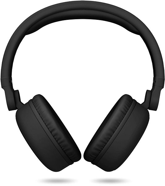 Vezeték nélküli fül-/fejhallgató Energy Sistem Headphones Bluetooth FH 300 Black Képernyő