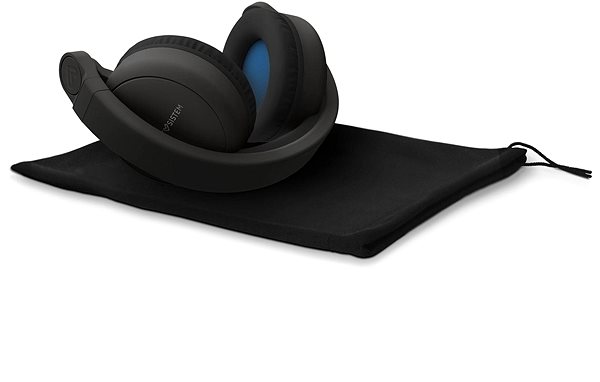 Wireless Headphones Energy Sistem Headphones Bluetooth FH 300 Black Package content