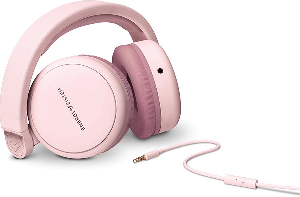 Headphones Energy Sistem Headphones Style 1 Talk MK2 Pure Pink Features/technology