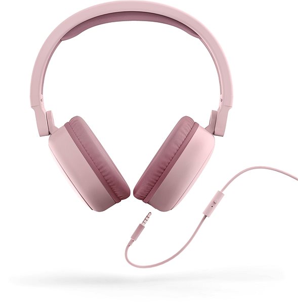 Headphones Energy Sistem Headphones Style 1 Talk MK2 Pure Pink Connectivity (ports)