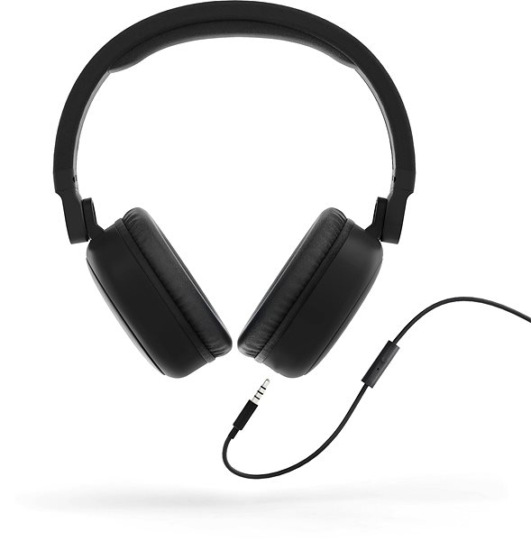 Slúchadlá Energy Sistem Headphones Style 1 Talk MK2 Midnight Black Možnosti pripojenia (porty)