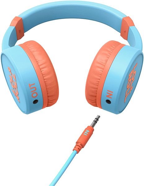 Headphones Energy Sistem LOL&ROLL Pop Kids Headphones Blue Connectivity (ports)