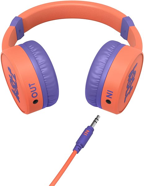 Headphones Energy Sistem LOL&ROLL Pop Kids Headphones Orange Connectivity (ports)