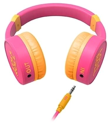 Headphones Energy Sistem LOL&ROLL Pop Kids Headphones, Pink Connectivity (ports)
