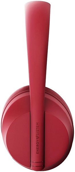 Vezeték nélküli fül-/fejhallgató Energy Sistem Hoshi Eco, piros ...