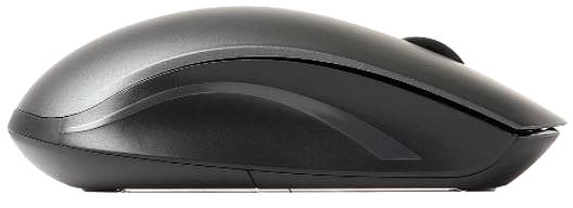 Mouse Rapoo 7200M Multi-mode Grey Lateral view