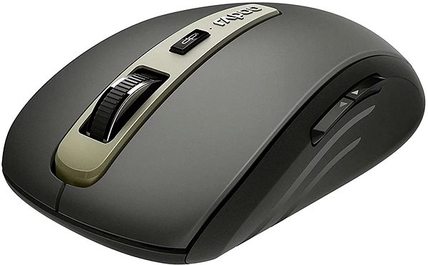 Mouse Rapoo MT350 Multi-mode, Black Features/technology