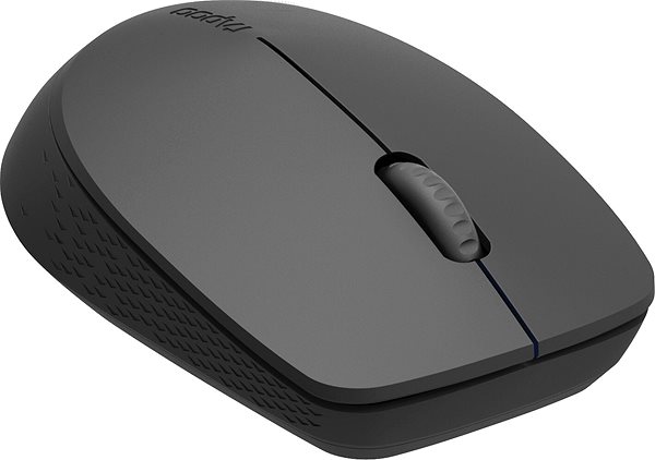 Mouse Rapoo M100 Silent Multi-mode, Dark Grey Features/technology