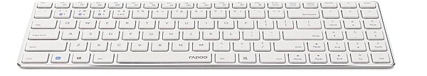 Keyboard Rapoo E9100M CZ/SK White Features/technology
