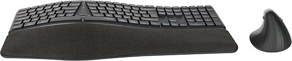 Keyboard and Mouse Set Rapoo 8810ME Set, dark grey - CZ/SK ...