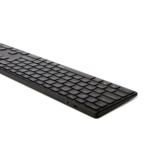 Keyboard Rapoo E9800M, Grey - CZ/SK Features/technology